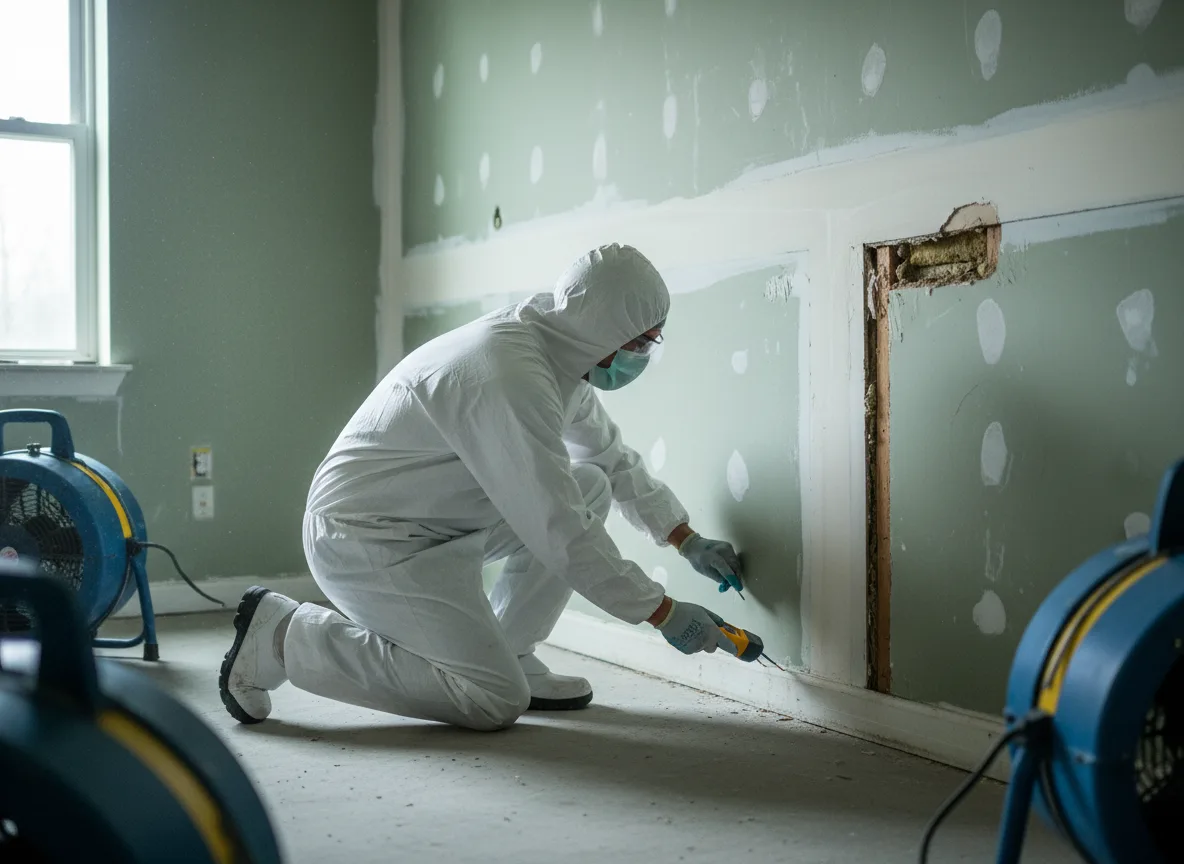Water Damage Restoration company in Ingalls, KS